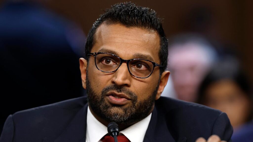 fbi director kash patel