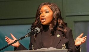 Jasmine Crockett Accused of 'Abusing Her Power' At Airport Boarding Gate