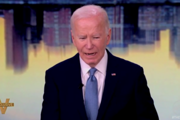 joe biden on the view