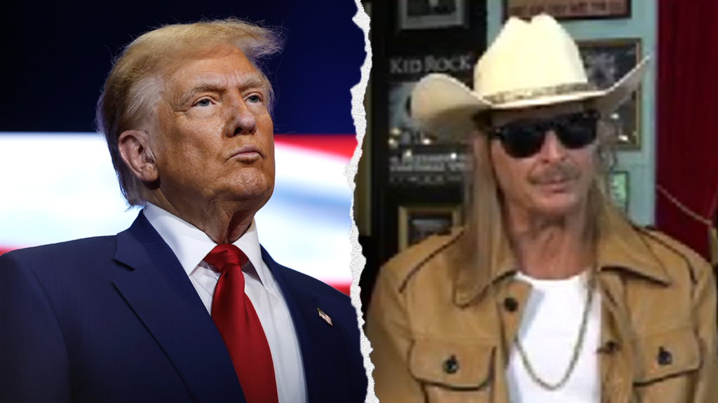 kid rock and president trump