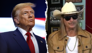 Kid Rock Says Trump's 'Golden Age' Pushing Him to Make Bold Move