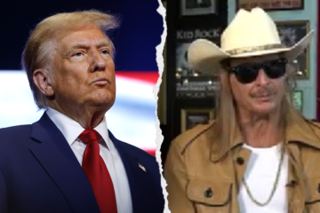 kid rock and president trump