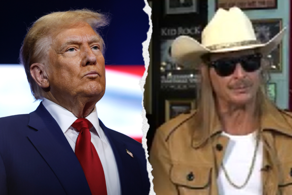 kid rock and president trump