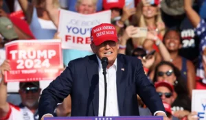 President Trump Immortalized in History as Photographer Receives Pulitzer Prize