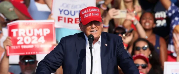 president trump at butler