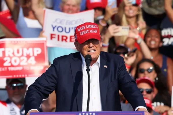 president trump at butler