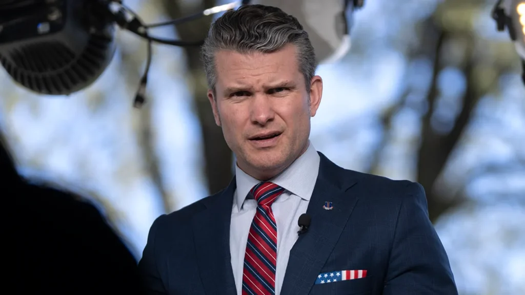 secretary of defense pete hegseth