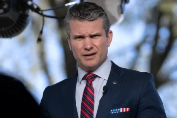 secretary of defense pete hegseth