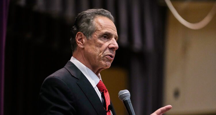 top democrat andrew cuomo