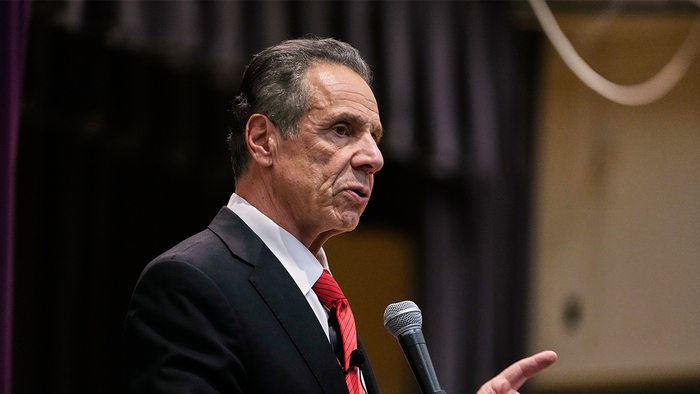 top democrat andrew cuomo