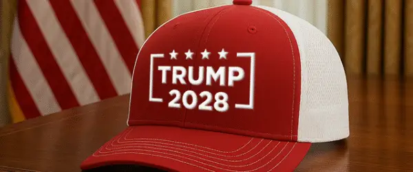 trump 2028 hat