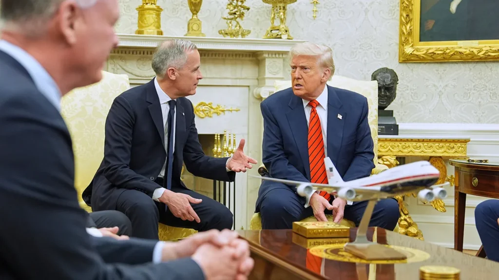 trump and carney
