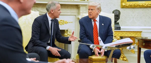 trump and carney