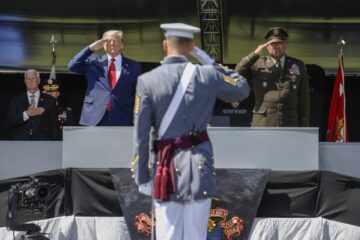 trump at west point