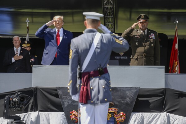 trump at west point