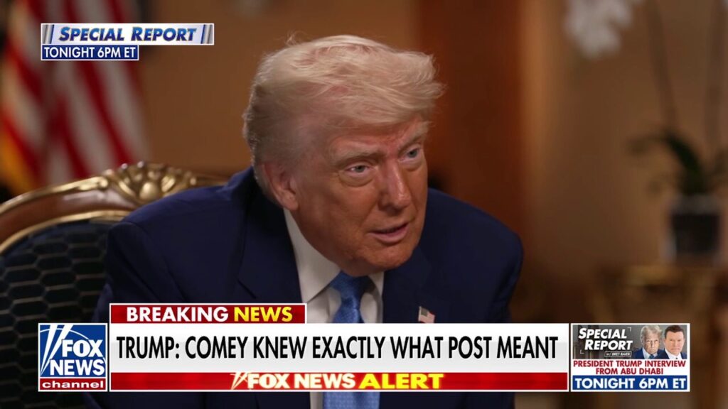 trump fox interview