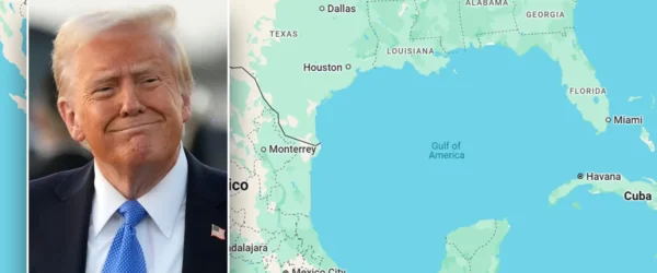 trump gulf of america