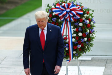 trump memorial day