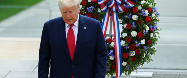 trump memorial day