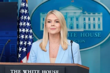 white house press secretary karoline leavitt