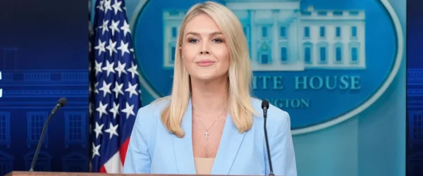 white house press secretary karoline leavitt