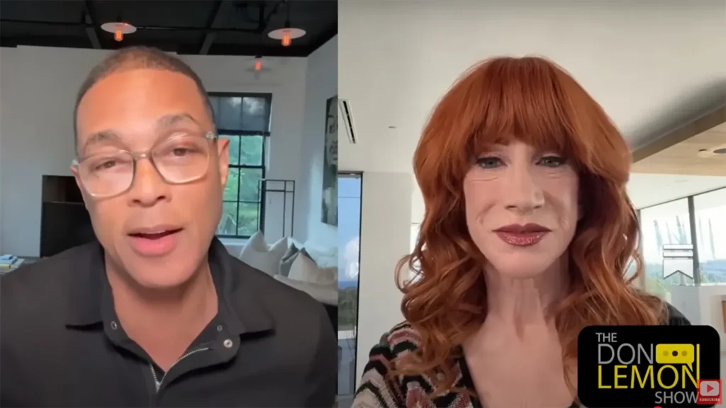 don lemon and kathy griffin