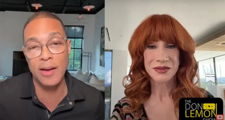 don lemon and kathy griffin