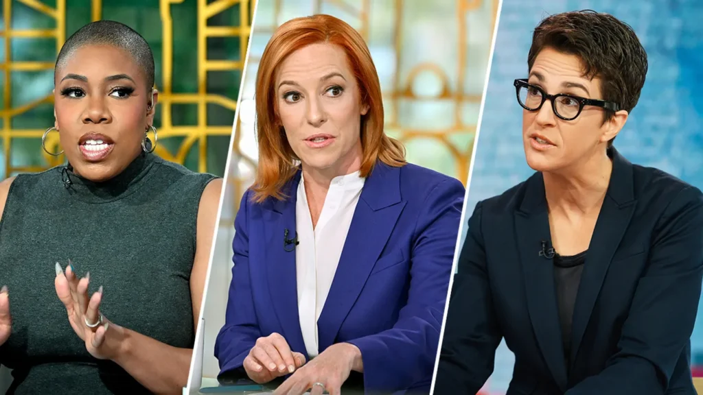 msnbc hosts
