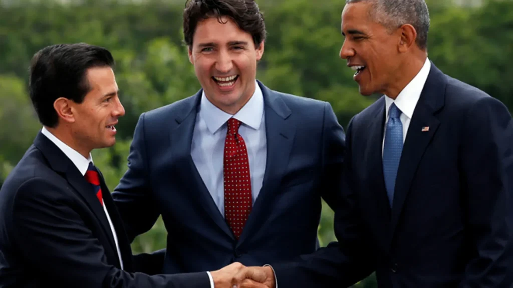 obama and trudeau