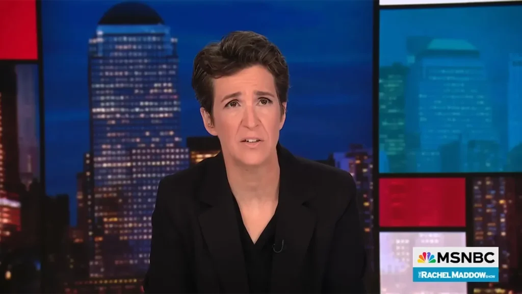 rachel maddow