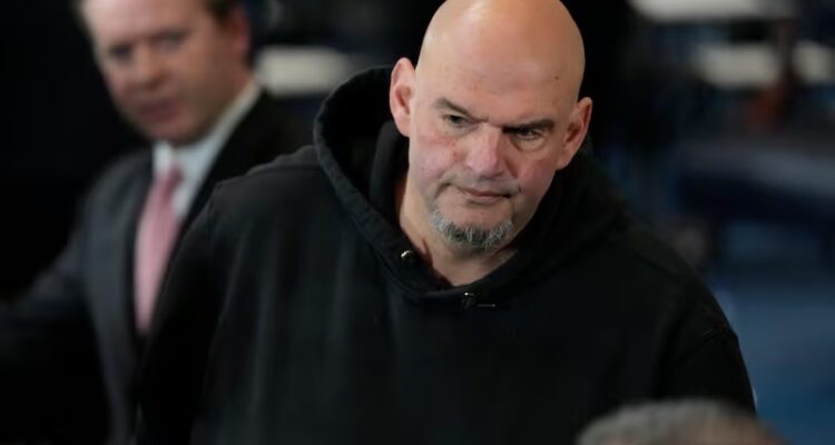 senator john fetterman