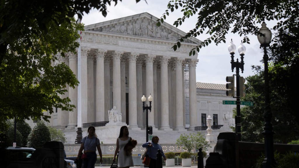 supreme court department of justice