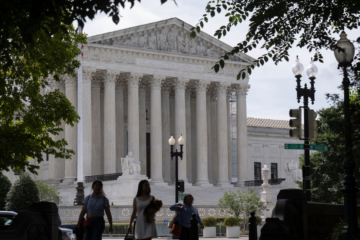 supreme court department of justice