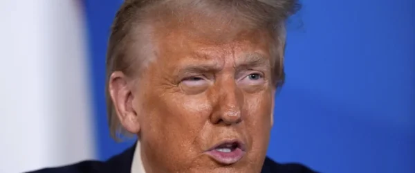 trump talking