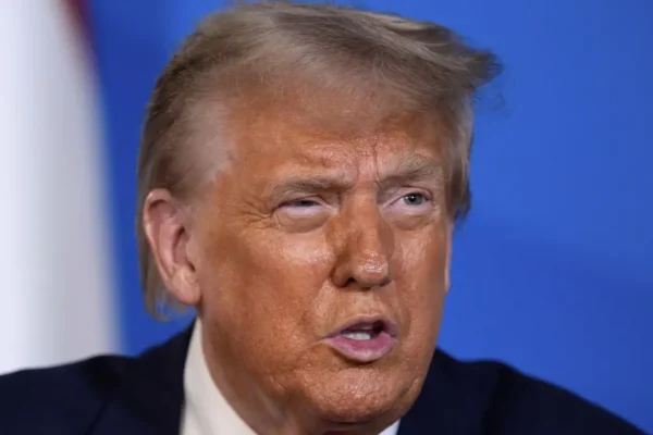 trump talking