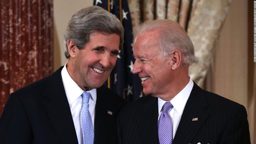 biden and john kerry