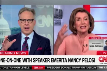jake tapper and nancy pelosi
