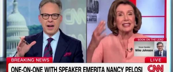 jake tapper and nancy pelosi