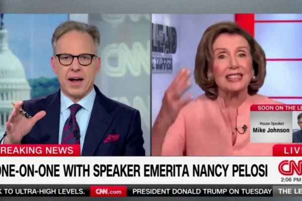 jake tapper and nancy pelosi
