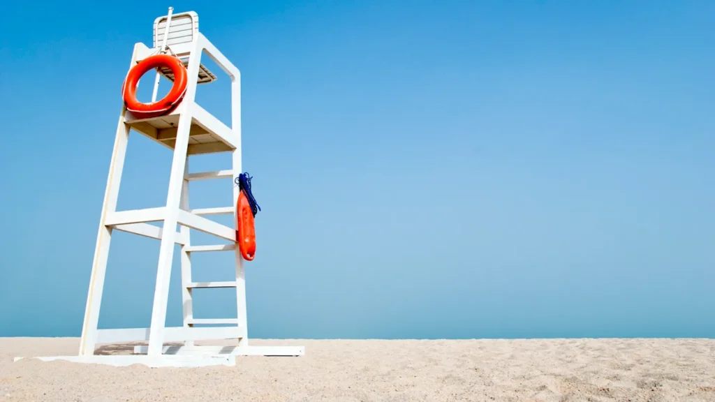 lifeguard stand