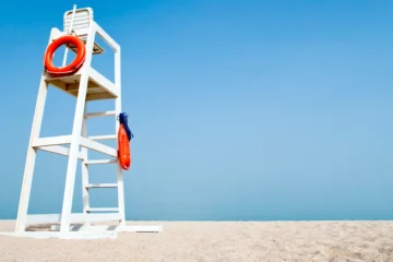 lifeguard stand