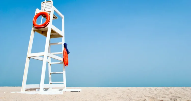 lifeguard stand