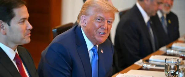 president trump smiling