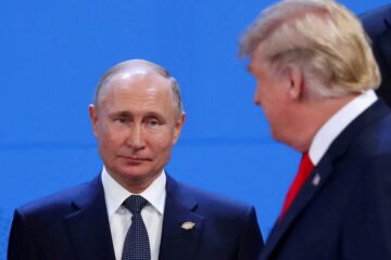 russian president putin and trump