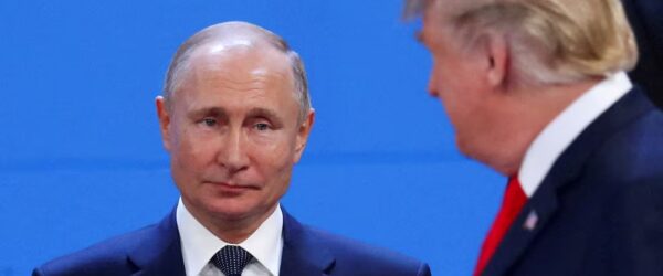 russian president putin and trump