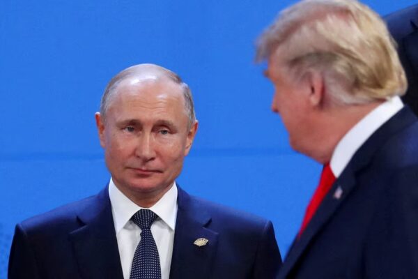 russian president putin and trump