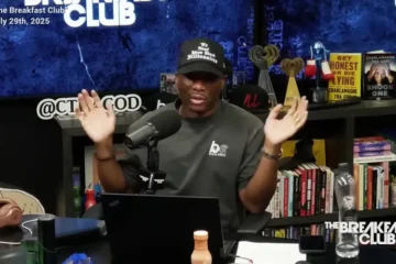 the breakfast club host charlamagne
