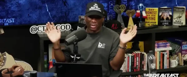 the breakfast club host charlamagne