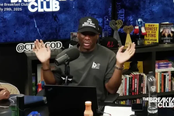 the breakfast club host charlamagne