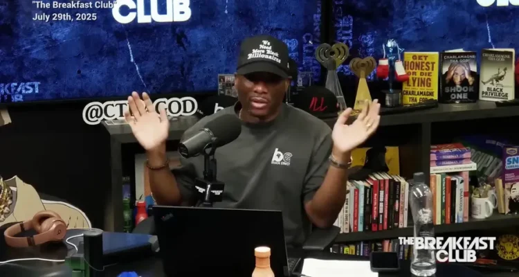 the breakfast club host charlamagne